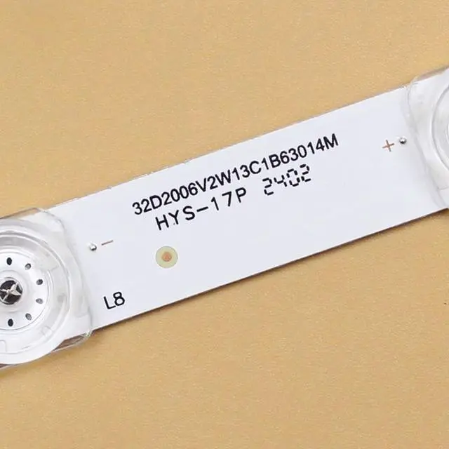 Alt view image 5 of 5 - GuuYebe 4C-LB3213-YH 32S331 32S334 32S335 4C-LB3213-YH02J LED Backlight Strips for 32 Inch TV