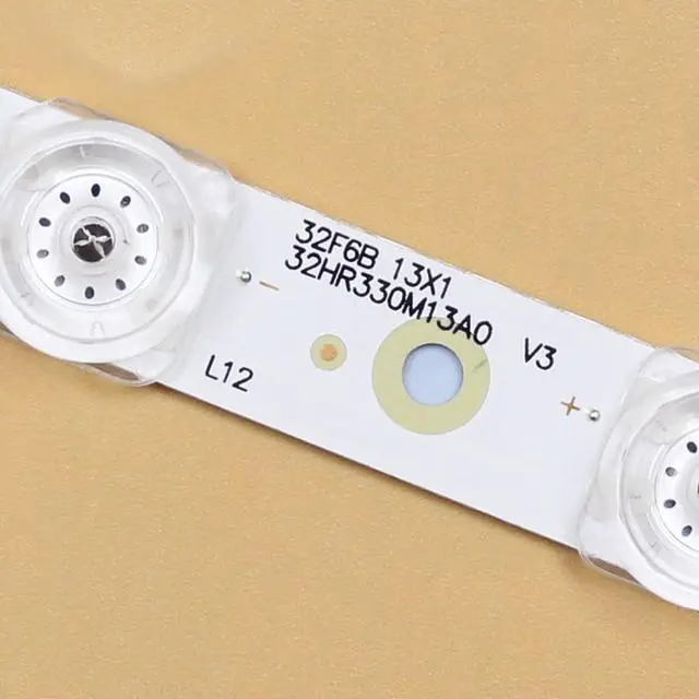 Alt view image 4 of 5 - GuuYebe 4C-LB3213-YH 32S331 32S334 32S335 4C-LB3213-YH02J LED Backlight Strips for 32 Inch TV