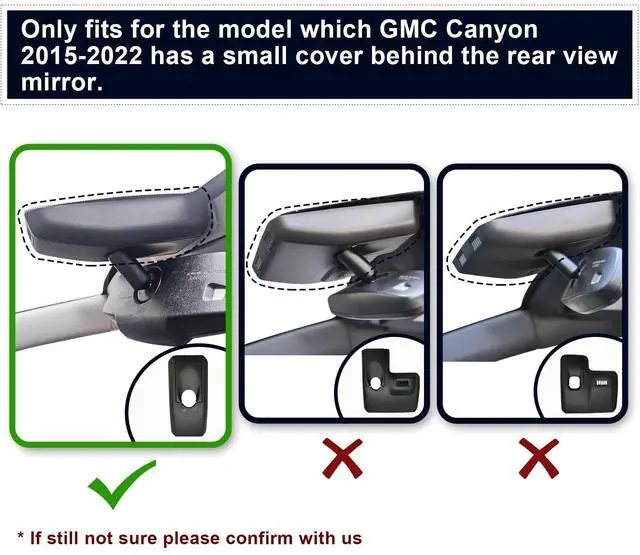 Alt view image 2 of 5 - mangoal 4K Front & 2K Rear 2 Channel HDR Dash Cam, Dual STARVIS 2 IMX678 IMX675, for GMC Canyon 2015-2022 WD Elevation AT4 Denali(Model A), 5GHz WiFi, GPS, 128GB Card