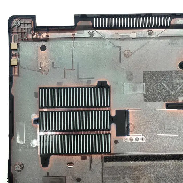 Alt view image 4 of 5 - Jxjslp Replacement Bottom Case for Dell Latitude 5530 E5530 Sries Laptop Lower Cover VKCX6 0VKCX6 Gray