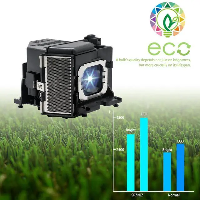 Alt view image 2 of 5 - SRZNJZ LMP-H220 Original Replacement Projector Lamp Bulb for Sony VPL-VW325ES VPL-VW295ES VPL-VW285ES VPL-VW365ES VPL-VW385ES VPL-VW290ES VPL-VW315ES VPL-VW270ES with Housing