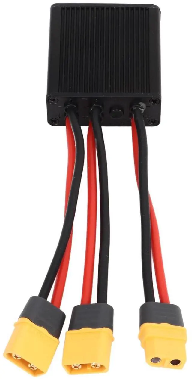 Main image of Dual Battery Parallel Adapter, Electric Double Battery Discharge Converter Dual Battery Parallel Module Adapter 20V72V (20A)