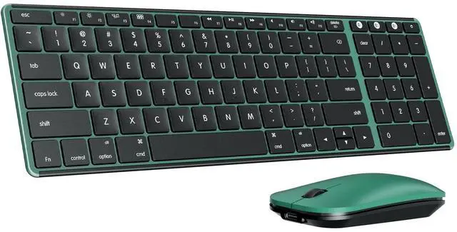 Main image of seenda SKM64-2 Bluetooth Wireless Keyboard Mouse Combo for Mac MacBook iPad