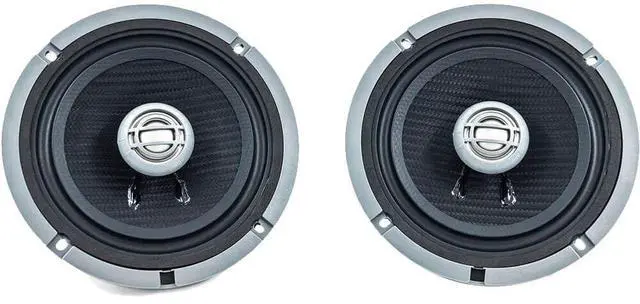Main image of Kenwood Excelon XM65F Motorcycle Speakers (Pair), 6.5" 2-Way Coaxial Speakers for Select 2014-Current Harley Motorcycles, 300W, 2-Ohm Impedance, Injection-Molded Polypropylene Cone & PEI Dome Tweeter