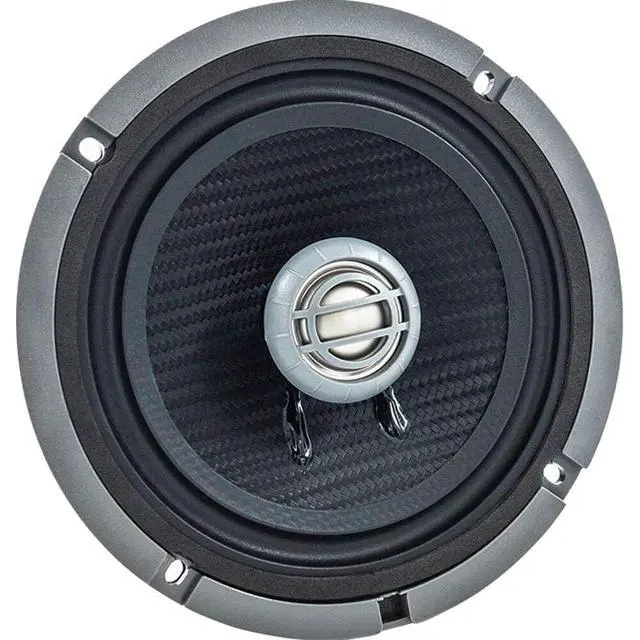 Alt view image 5 of 5 - Kenwood Excelon XM65F Motorcycle Speakers (Pair), 6.5" 2-Way Coaxial Speakers for Select 2014-Current Harley Motorcycles, 300W, 2-Ohm Impedance, Injection-Molded Polypropylene Cone & PEI Dome Tweeter