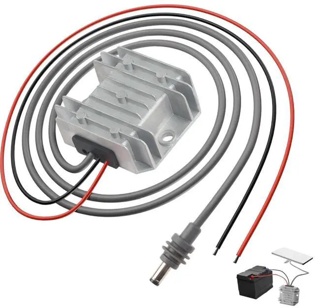 Main image of Starlink Mini 12V Adapter, DC Step Up Converter with Starlink Mini Power Cord Input 9-28V Output 30V 3.5A for Truck RV Car Boat and Outdoor