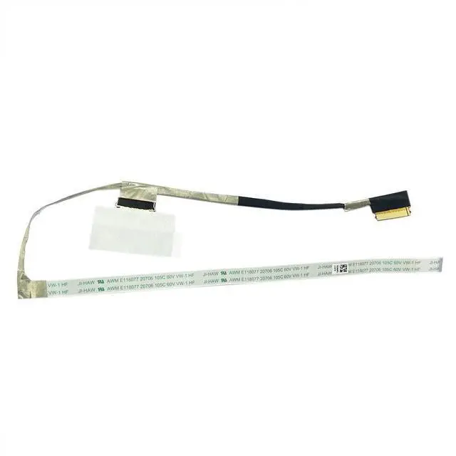 Main image of Gintai 30Pin LCD Non-Touch Screen Video Display Flex Cable Wire line Replacement for HP Book 15-FC 15-FD 15-Fd0083Wm 250 255 G10 N36087-001 DD00PDLC000 DD00PDLC020 DD00PDLC010