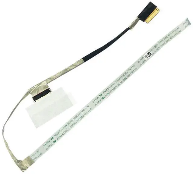 Alt view image 2 of 4 - Gintai 30Pin LCD Non-Touch Screen Video Display Flex Cable Wire line Replacement for HP Book 15-FC 15-FD 15-Fd0083Wm 250 255 G10 N36087-001 DD00PDLC000 DD00PDLC020 DD00PDLC010