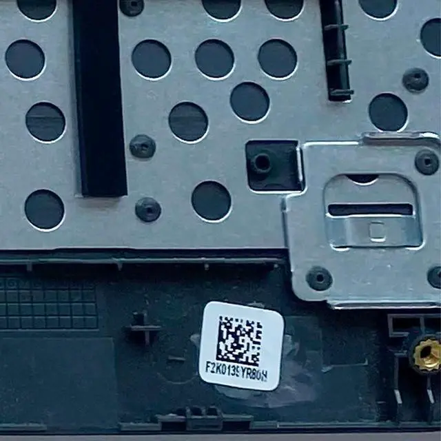 Alt view image 5 of 5 - Lyinsen Replacement for HP Chromebook 11 G8 EE Laptop Upper Case Palmrest Keyboard Touchpad Assembly Part 11.6" L90339-001 Top Cover Grey