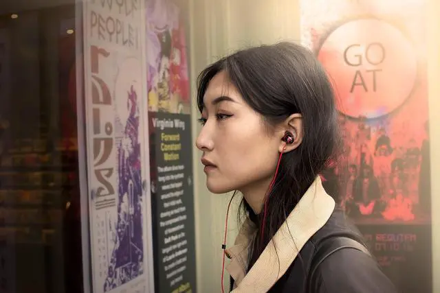 Alt view image 2 of 5 - SoundMAGIC E10 Wired Earbuds, No Mic, Premium Hi-Fi, 3.5mm Jack, Blue