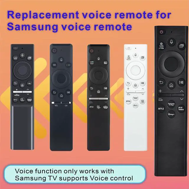 Alt view image 3 of 5 - for Samsung Frame TV Remote, for 2018-2025 Samsung Remote Control for Smart TV with Voice Control. with Solarcell. 2-Year Warranty.