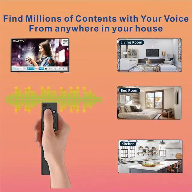 Alt view image 5 of 5 - for Samsung Frame TV Remote, for 2018-2025 Samsung Remote Control for Smart TV with Voice Control. with Solarcell. 2-Year Warranty.