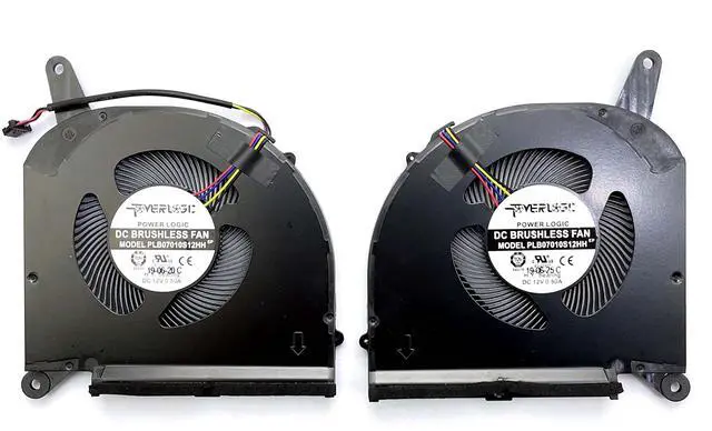Main image of Bestparts New CPU+GPU Cooling Fan Replacement for Gigabyte AERO 15 OLED, AERO 17 HDR XA RP75XA RP77XA (0.28 inch Thick)