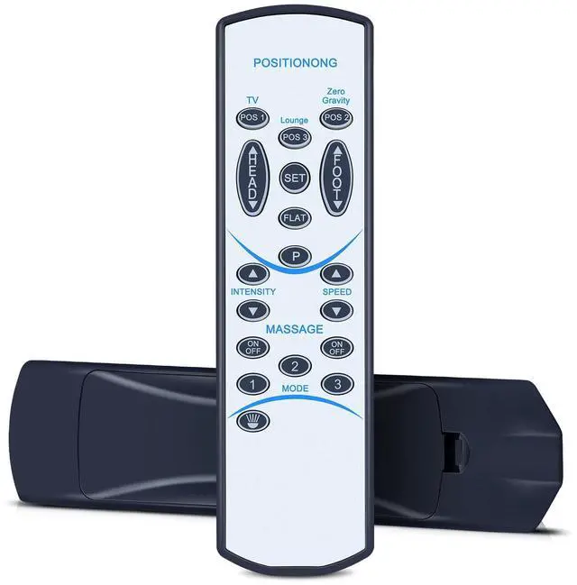 Main image of Snrigw Replacement Remote Control for Naomi Home Idealbase Adjustable Bed Compatible with Models 89607/85307/96807/85587W/77793/77705/77794