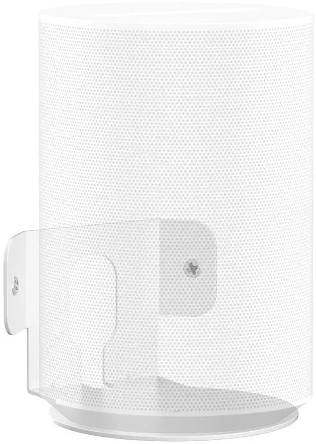 Main image of Chunxiao Metal Speaker Mount for Sonos Era 100 / Era 100 SL Corner Wall Mount Bracket White - Lightweight Low Profile Wall Mount for Sonos Era 100 Speaker Corner Mount Easy to Install