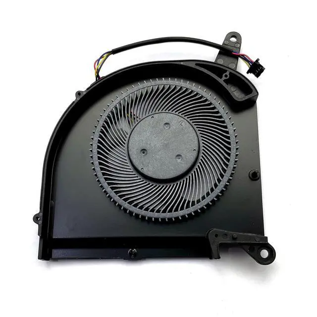 Alt view image 3 of 4 - Bestparts New CPU+GPU Cooling Fan Replacement for Gigabyte AERO 15 OLED, AERO 17 HDR XA RP75XA RP77XA (0.28 inch Thick)