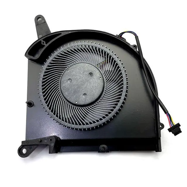 Alt view image 4 of 4 - Bestparts New CPU+GPU Cooling Fan Replacement for Gigabyte AERO 15 OLED, AERO 17 HDR XA RP75XA RP77XA (0.28 inch Thick)