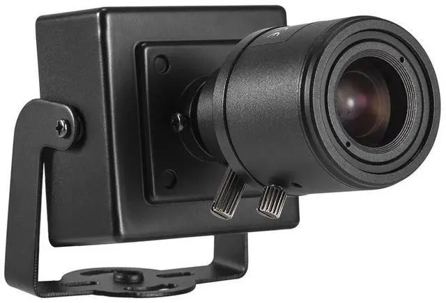 Main image of REVODATA 5MP POE IP Mini Camera, 6-22mm Manual Zoom Lens Ultra HD 2880x1620P Small Indoor H.265 Surveillance Camera,PC/Phone App,Motion Detection (I712-2-P)