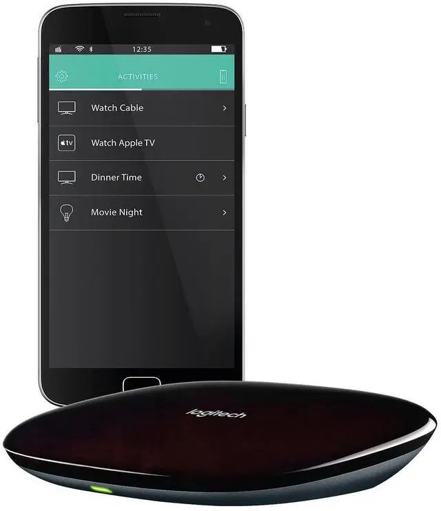 Main image of Logitech Harmony Hub for Control of 8 Home Entertainment Devices
