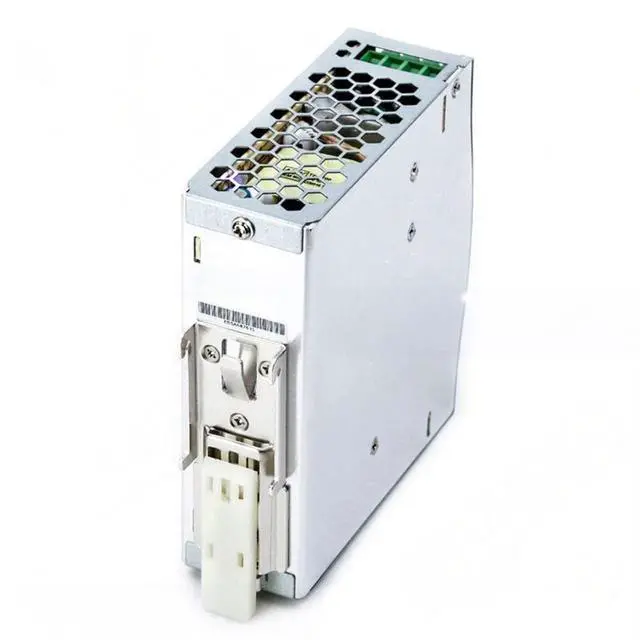 Alt view image 2 of 5 - NDR-120-48 48V 2.5A DIN Rail Power Supply - 120W Robust & Reliable Power Solution for Industrial Environments, Automation, and Control Systems - Easy DIN Rail Mounting