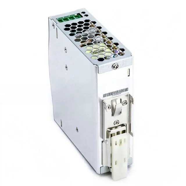 Alt view image 3 of 5 - NDR-120-48 48V 2.5A DIN Rail Power Supply - 120W Robust & Reliable Power Solution for Industrial Environments, Automation, and Control Systems - Easy DIN Rail Mounting
