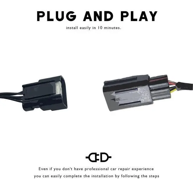 Alt view image 4 of 5 - Anpher Backup Camera Compatible with Jeep Grand Cherokee 2011 2012 2013 & Dodge Durango 2011 2012 2013 Rear View Camera Replace OE#56054059AC 56054059AD
