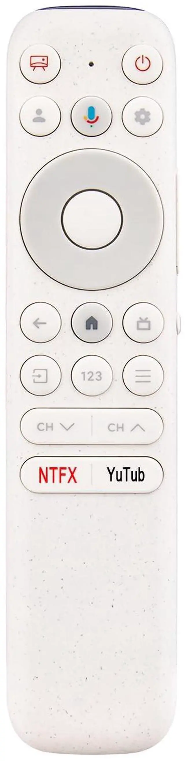 Main image of ALLIMITY Replacement Voice Remote Control fit for TCL NXTVISION Series QLED 4K UHD Google Smart TV V55A300W 65A300W 85A300W,2024 Model