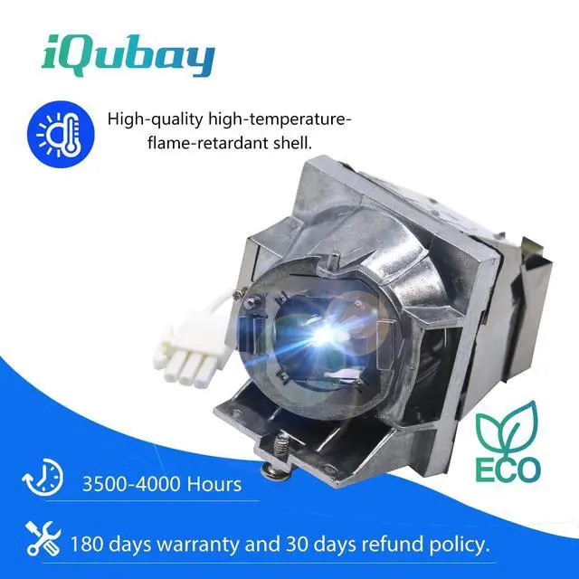 Alt view image 2 of 5 - iQubay A+ Quality RLC-108 for ViewSonic PA503S PA503X PG603X PS600X PA500S PS501X PA502XE PA502SE PA503XP PA503SP VS16905 VS16909 Replacement Projector Lamp with Housing
