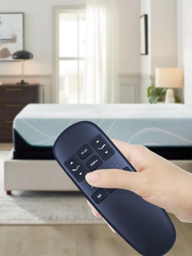 Alt view image 2 of 5 - PZL Replacement Remote Control Compatible with Blissful Nights e3 Adjustable Bed Frame YYOJ26 for SUVELAM and More Models, for ZZZEN E3 Zero Clearance Adjustable Bed Frame