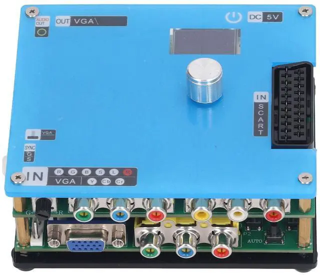 Main image of Jauarta LCD GBSC Converter VGA High Definition Multimedia Interface 3 Output GBS Control Video Game Converter