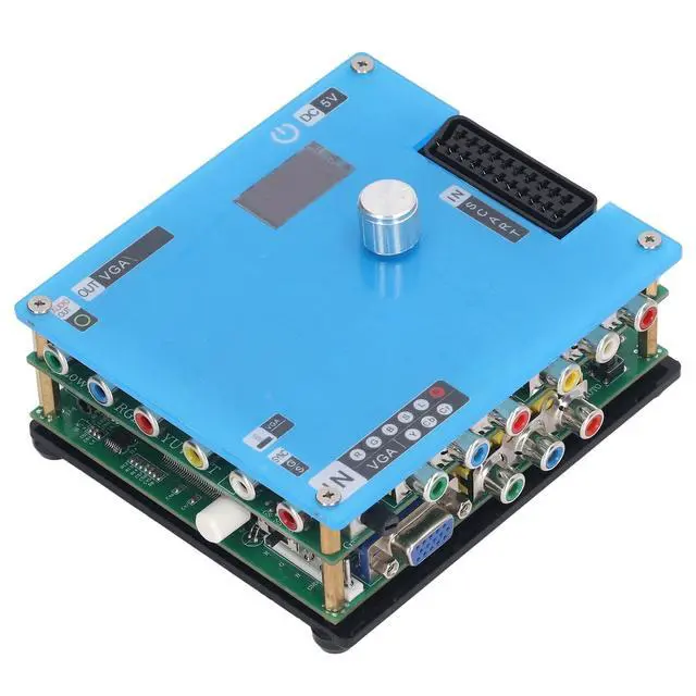 Alt view image 2 of 5 - Jauarta LCD GBSC Converter VGA High Definition Multimedia Interface 3 Output GBS Control Video Game Converter