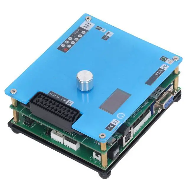 Alt view image 3 of 5 - Jauarta LCD GBSC Converter VGA High Definition Multimedia Interface 3 Output GBS Control Video Game Converter