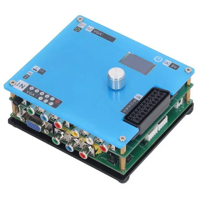 Alt view image 5 of 5 - Jauarta LCD GBSC Converter VGA High Definition Multimedia Interface 3 Output GBS Control Video Game Converter