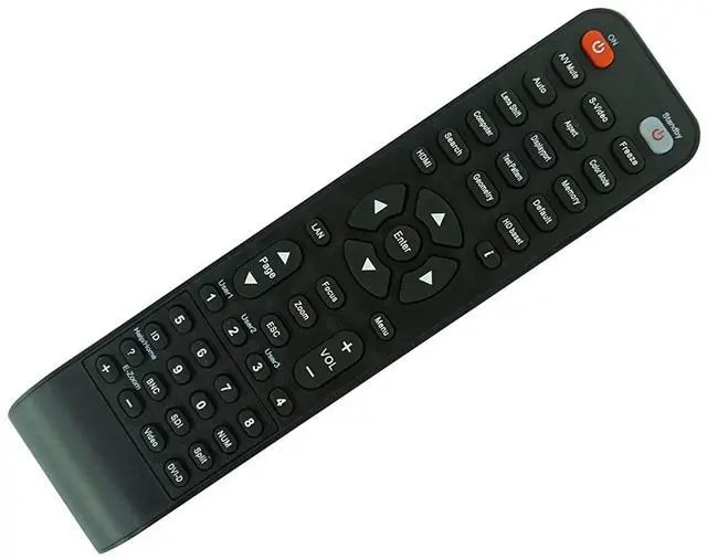 Main image of HCDZ Replacement Remote Control for Epson Pro G7000W V11H752020 G7000WNL V11H752920 G7100 V11H754020 G7100NL V11H754920 3LCD 1080P 3D Projector
