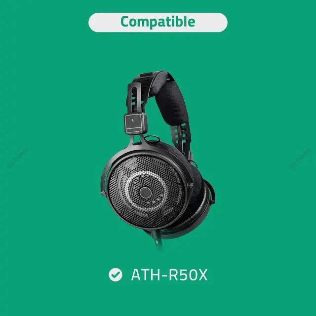 Alt view image 5 of 5 - GEEKRIA Apollo Silver-Plated Upgrade Audio Cable Compatible with ATH-R50x Headphones, 3.5mm (1/8'')/6.35mm (1/4'') to 2.5mm Replacement Headphones Cord for Desktop Amplifier (8.2ft / 2.5m)