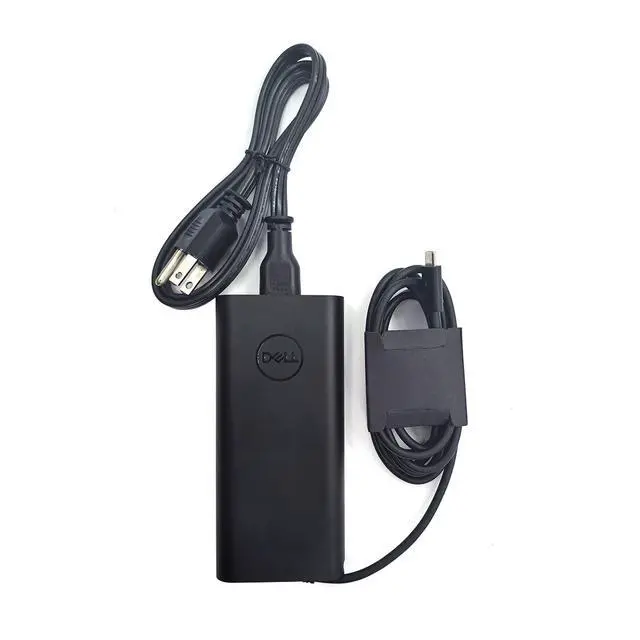 Alt view image 2 of 5 - Dell Laptop Charger 130W Watt USB Type C(USB-C) AC Power Adapter - XPS 9730 9530, Precision 3570 3580 3581 5470 5480 3470 3480, Alienware X14 R2, Inspiron 16 Plus 7630, HA130PM170