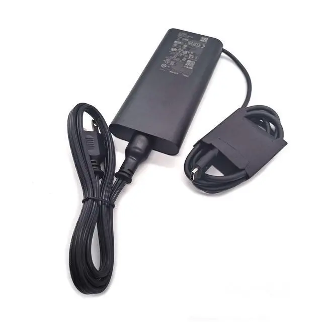 Alt view image 3 of 5 - Dell Laptop Charger 130W Watt USB Type C(USB-C) AC Power Adapter - XPS 9730 9530, Precision 3570 3580 3581 5470 5480 3470 3480, Alienware X14 R2, Inspiron 16 Plus 7630, HA130PM170
