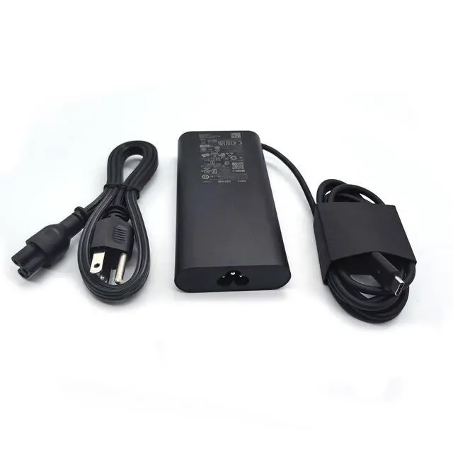 Alt view image 5 of 5 - Dell Laptop Charger 130W Watt USB Type C(USB-C) AC Power Adapter - XPS 9730 9530, Precision 3570 3580 3581 5470 5480 3470 3480, Alienware X14 R2, Inspiron 16 Plus 7630, HA130PM170