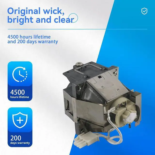 Alt view image 2 of 5 - ZMSTLAMP RLC-108 Projector Replacement Lamp Bulb for Viewsonic PA503S PA503X PG603X PS600X PA500S PS501X PA502XE PA502SE PA503XP PA503SP VS16905 VS16909 with Housing