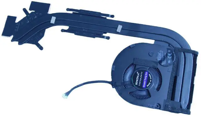 Main image of New Laptop CPU Cooling Fan with heatsink for Lenovo Thinkpad T15P P15V gen1 (only for Dedicated Graphics Card) FRU:5H40X89393 BAPA0908R5HY001 Fan DC5V 1.0A