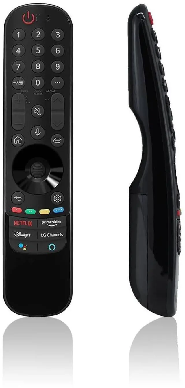 Main image of JISOWA Voice Magic Remote Control Universal for LG Smart TV OLED65G1PUA 55NANO85APA OLED55A1PUA 65UP7100ZUF 65NANO75UPA 43UP7670PUC OLED83C1PUA 75UP7570AUE OLED48C3AUA OLED77C3AUA Replacement
