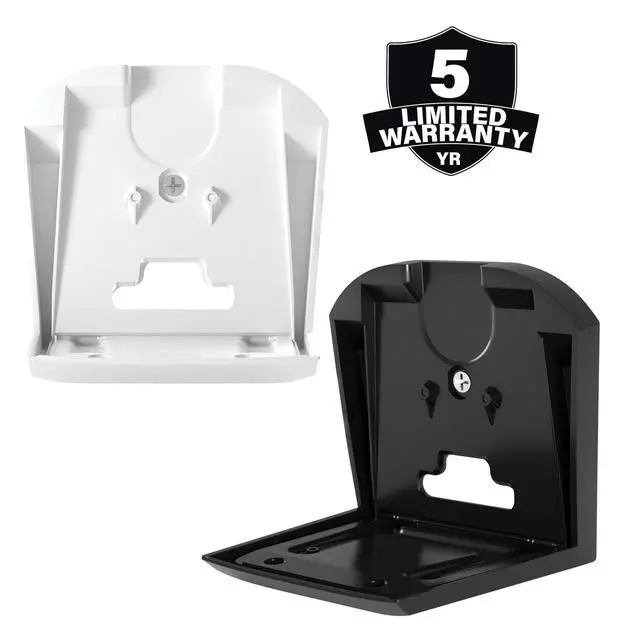Alt view image 5 of 5 - Fixed Speaker Wall Mount Designed for The Sonos Era 300 (White Single)