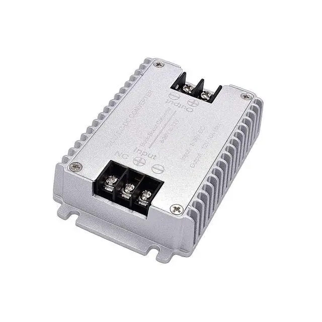 Alt view image 3 of 5 - Valefod DC to DC High Efficiency Voltage Converter 8-36V to 12V 10A 120W Buck-Boost Converter DIY Power Supply Step-Down/Up Transformer