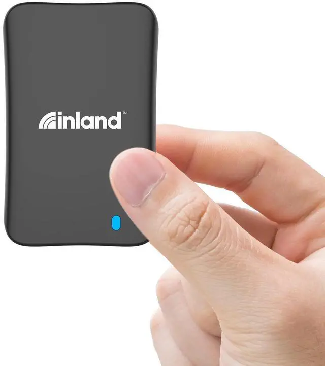 Main image of Inland 500GB External SSD with Type-C Connector, Aluminum Alloy Shell, USB 3.2 Gen 2, 4-Year Warranty