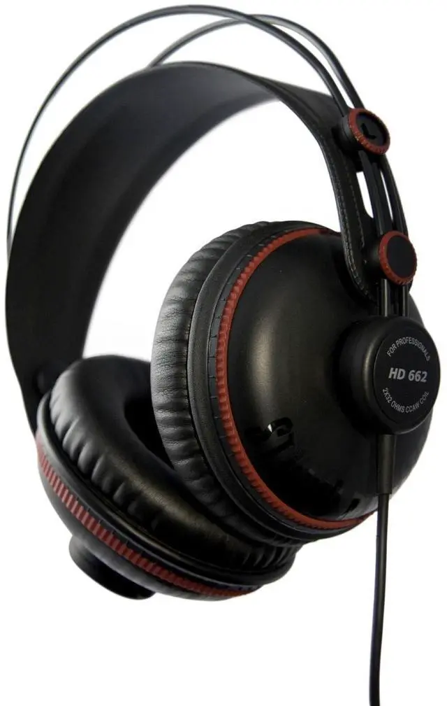 Main image of Superlux HD-662 Closed Back Studio Headphones