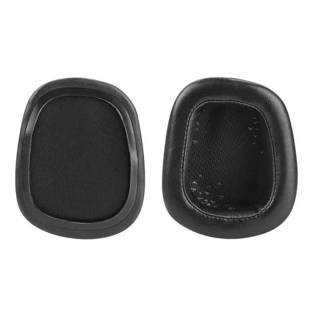 Alt view image 3 of 5 - Geekria Elite Sheepskin Replacement Ear Pads for Logitech G533/ G633/ G635/ G933/ G935/ G930/ G933S/ G633S/ G430/ G431/ G432/ G433/ G332/ G230/ G231/ G233/ G35 Headphones (Black)