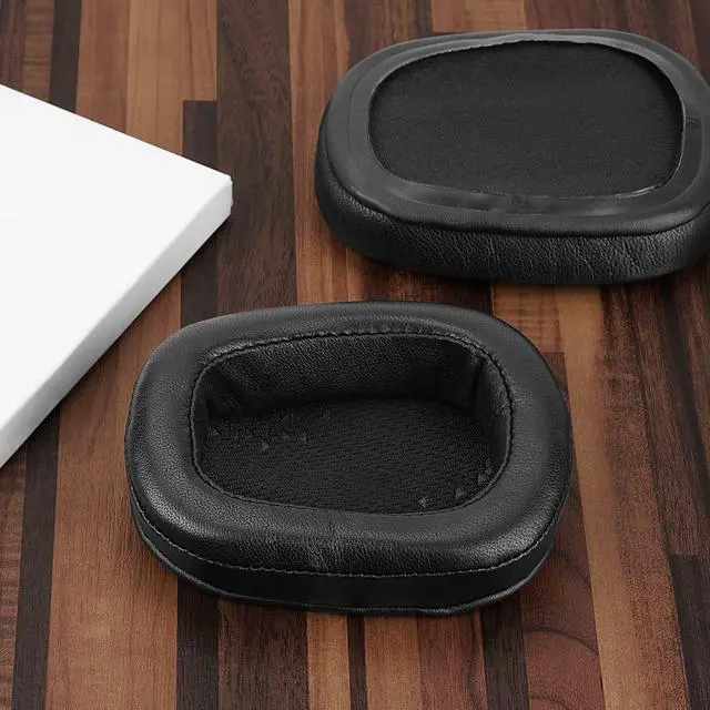 Alt view image 4 of 5 - Geekria Elite Sheepskin Replacement Ear Pads for Logitech G533/ G633/ G635/ G933/ G935/ G930/ G933S/ G633S/ G430/ G431/ G432/ G433/ G332/ G230/ G231/ G233/ G35 Headphones (Black)