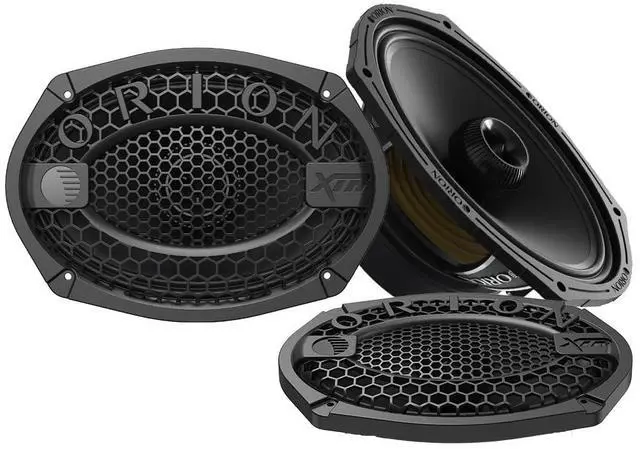Main image of Orion XMT69.4 Water-Resistant 6x9 Midrange Speaker w/Neodymium Bullet Tweeter, 1600W Max, 400W RMS, 4 Ohm All-Weather Pro Audio for Cars, Boats, Motorcycle, Jet Skis, ATVs & Powersports (Pair)