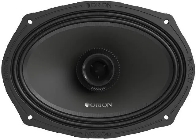 Alt view image 2 of 5 - Orion XMT69.4 Water-Resistant 6x9 Midrange Speaker w/Neodymium Bullet Tweeter, 1600W Max, 400W RMS, 4 Ohm All-Weather Pro Audio for Cars, Boats, Motorcycle, Jet Skis, ATVs & Powersports (Pair)
