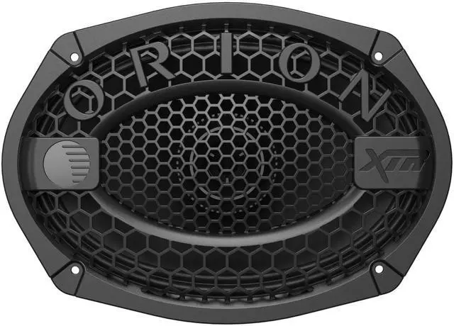 Alt view image 3 of 5 - Orion XMT69.4 Water-Resistant 6x9 Midrange Speaker w/Neodymium Bullet Tweeter, 1600W Max, 400W RMS, 4 Ohm All-Weather Pro Audio for Cars, Boats, Motorcycle, Jet Skis, ATVs & Powersports (Pair)